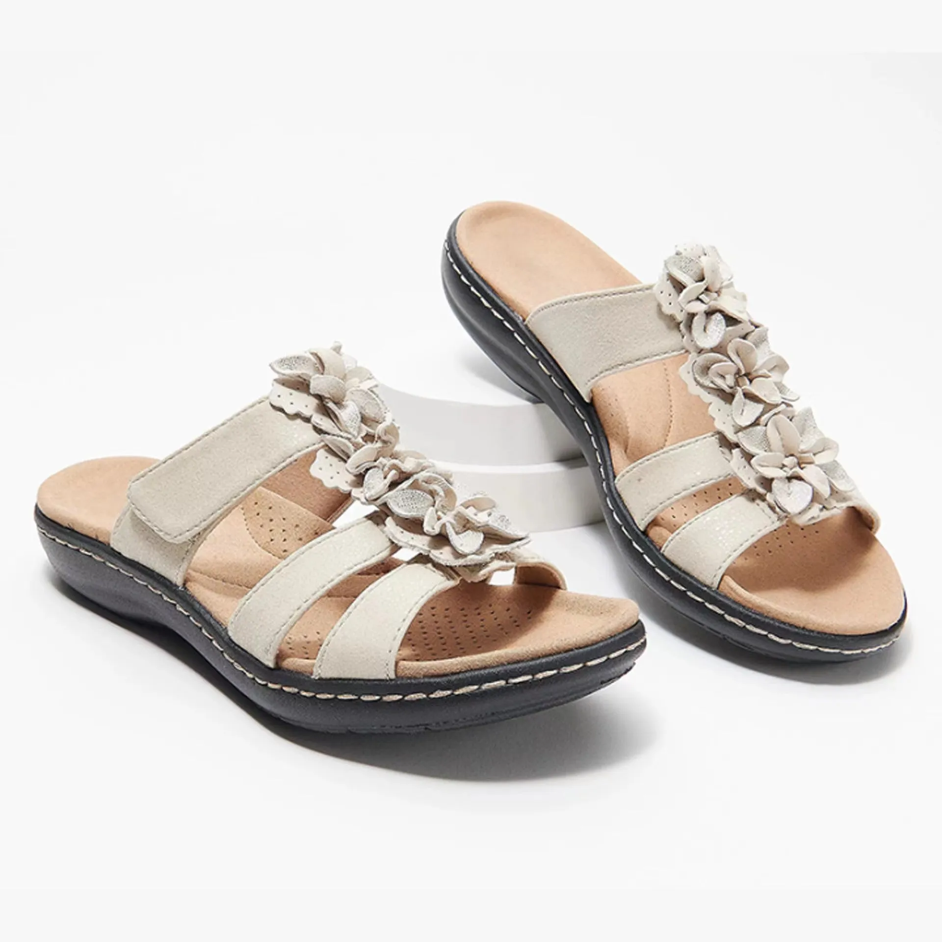 2024 Fishmouth Flowers Casual Comfortable Slippers