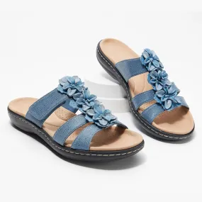 2024 Fishmouth Flowers Casual Comfortable Slippers