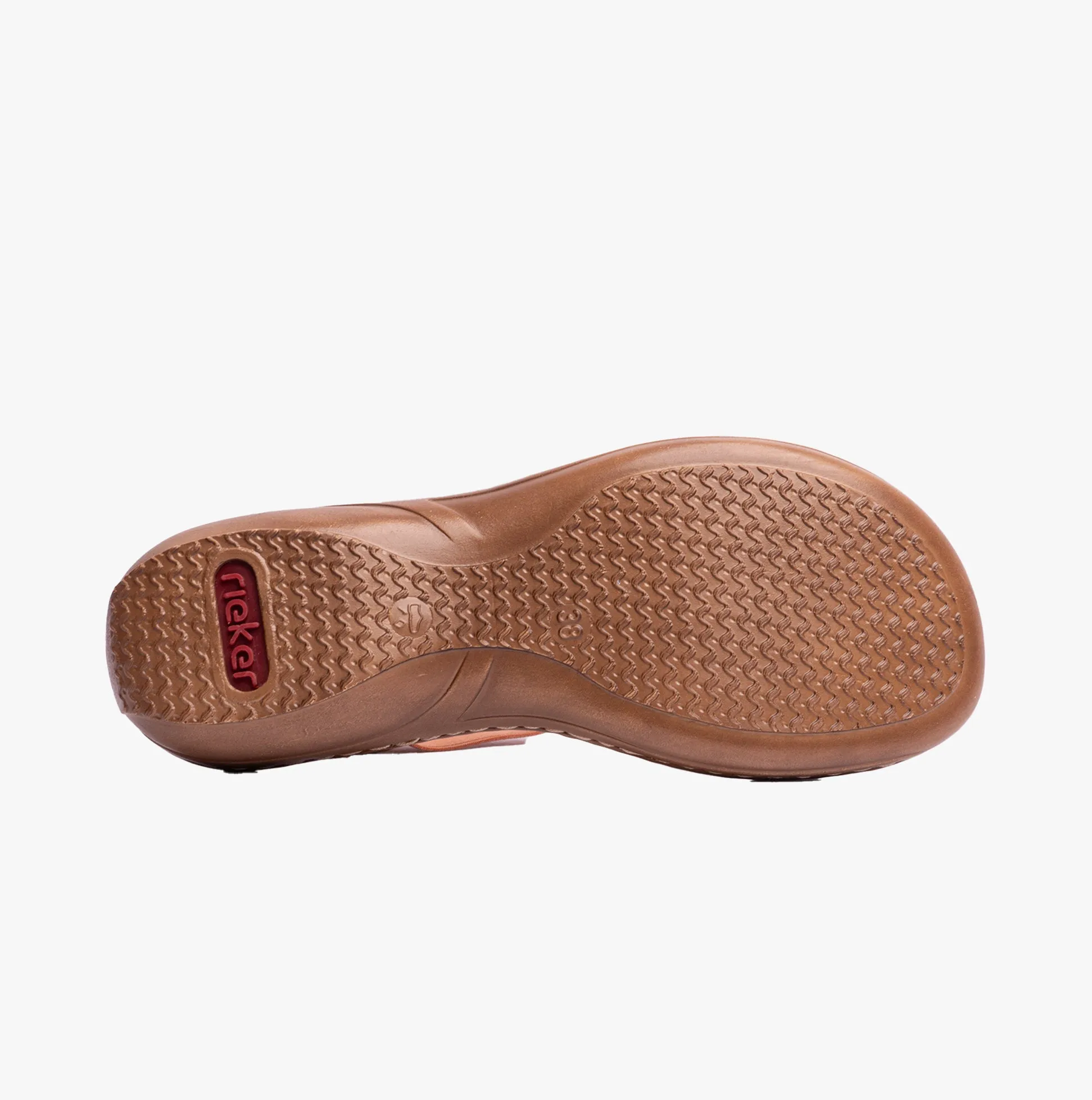 60851-38 Womens Sandals Orange