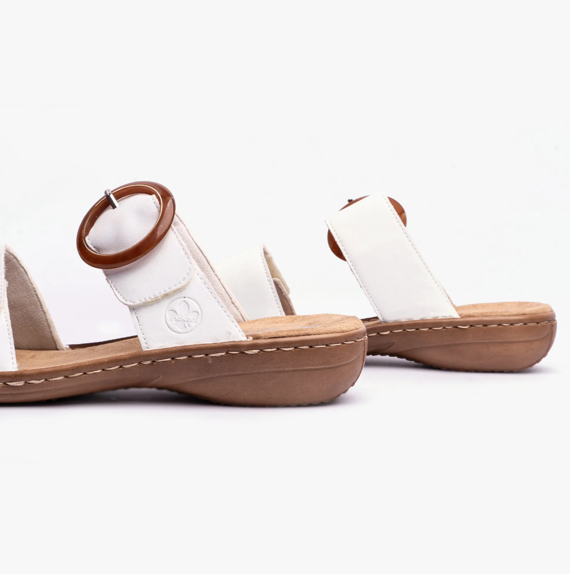 60894-80 Womens Sandals White