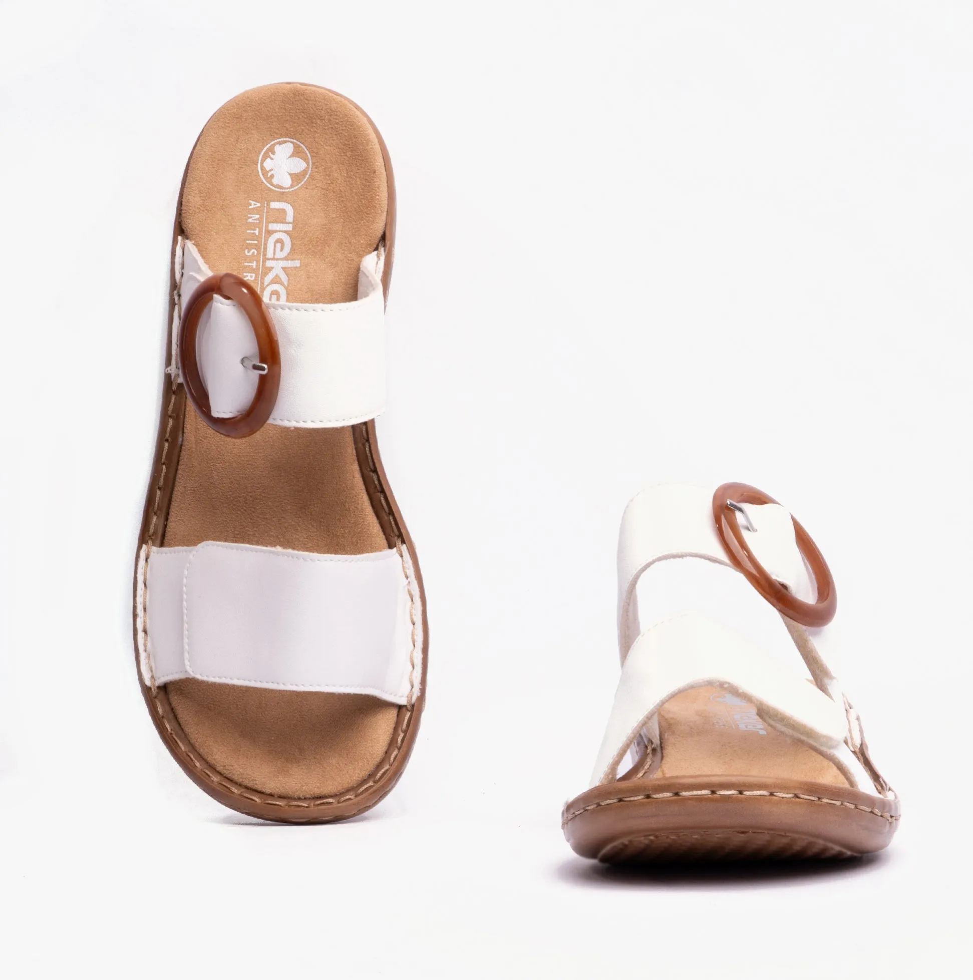 60894-80 Womens Sandals White