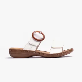 60894-80 Womens Sandals White