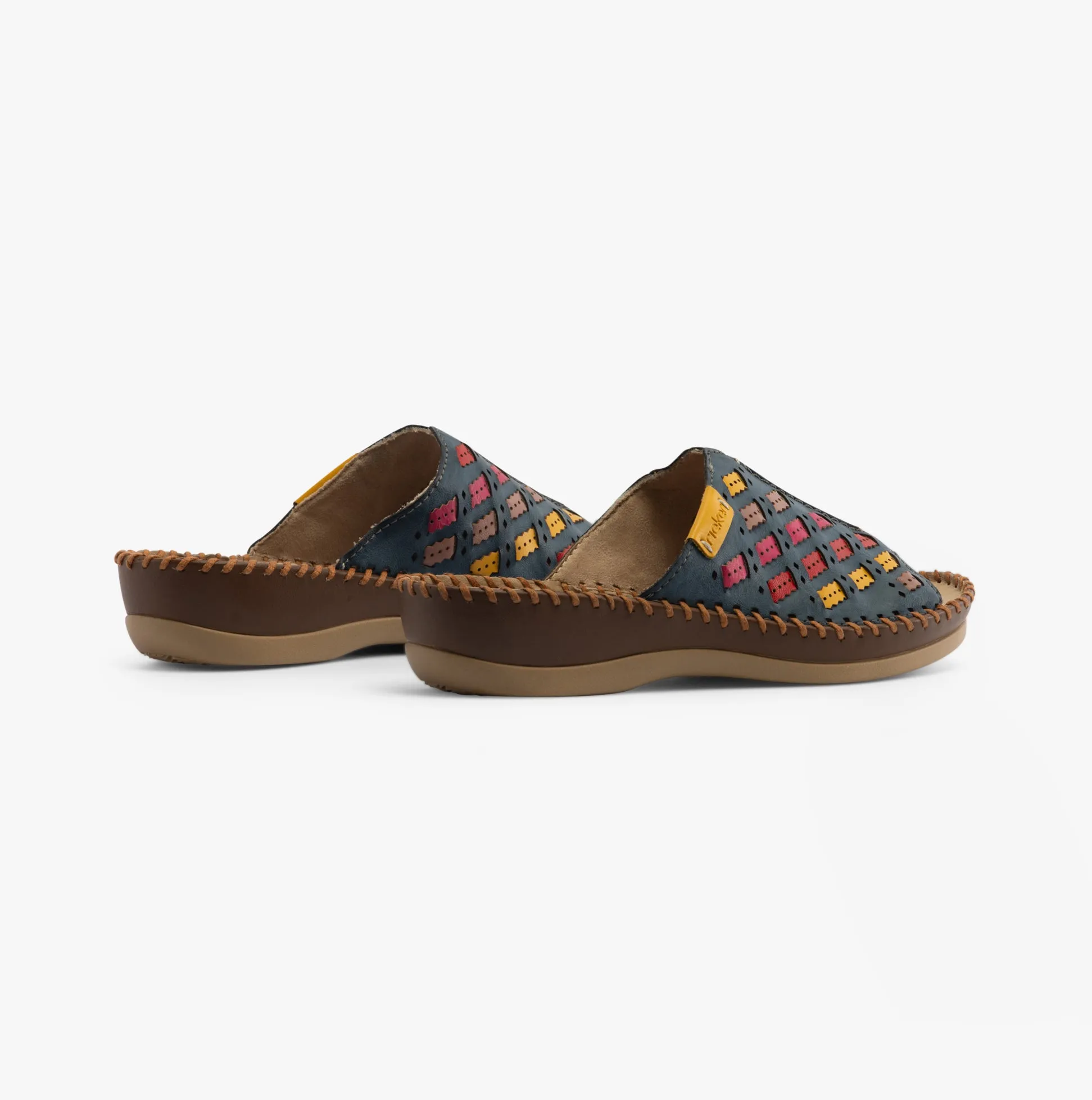 61336-90 Womens Sandals Blue