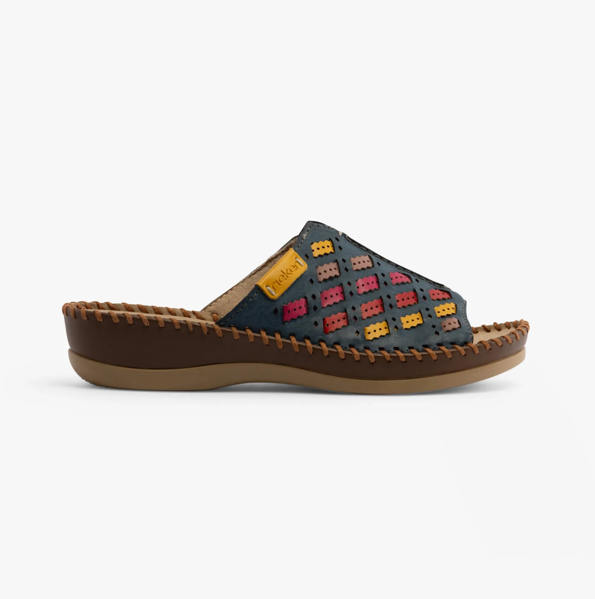 61336-90 Womens Sandals Blue