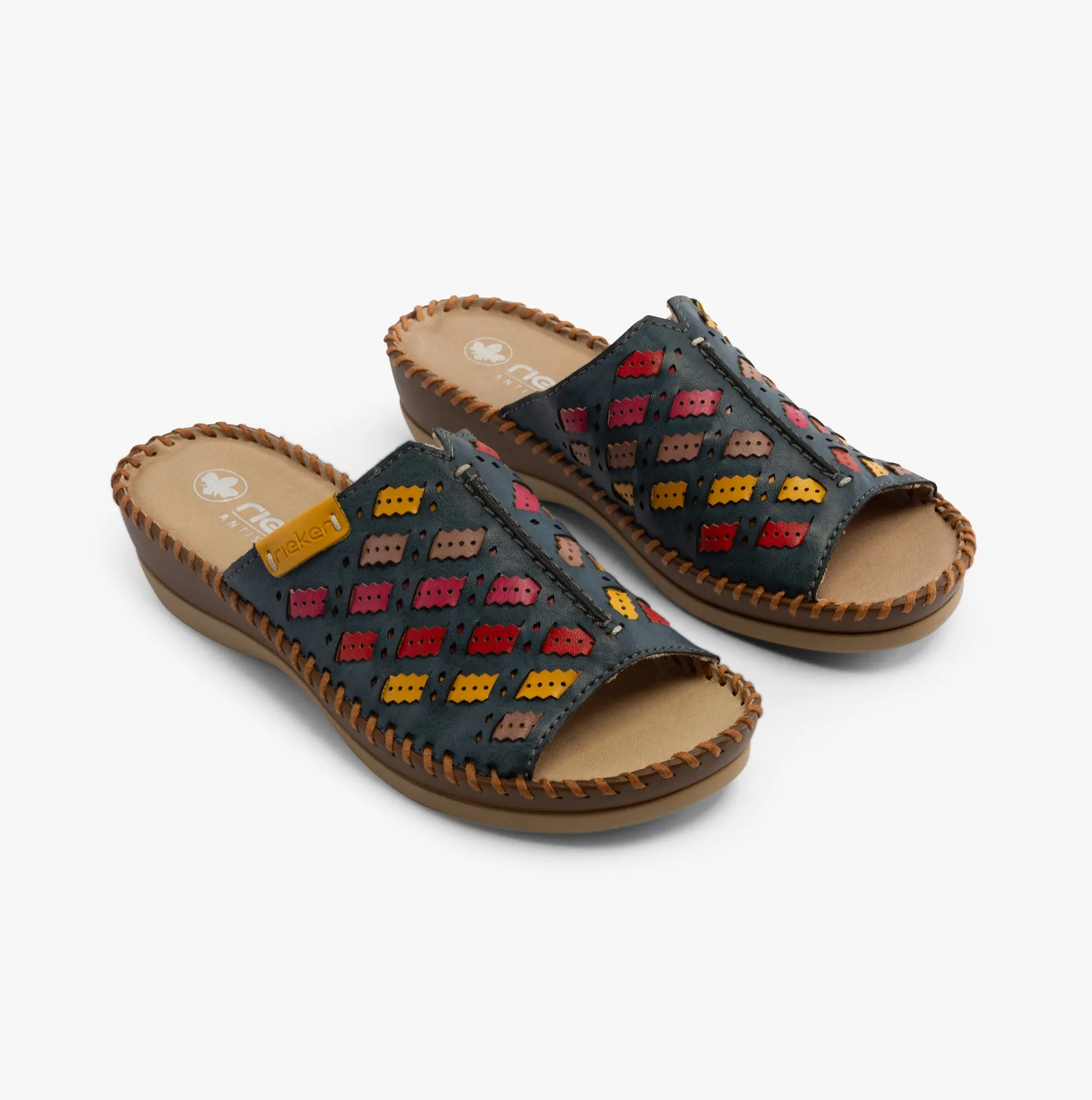 61336-90 Womens Sandals Blue