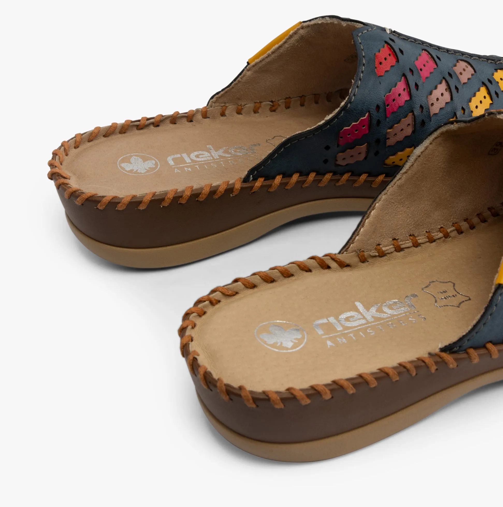 61336-90 Womens Sandals Blue