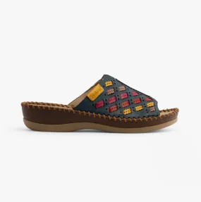 61336-90 Womens Sandals Blue