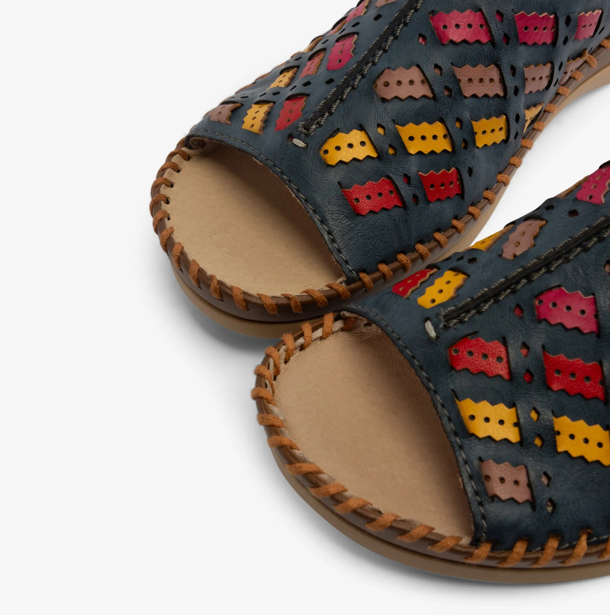 61336-90 Womens Sandals Blue