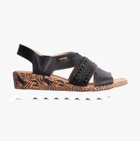 67179-00 Womens Sandals Black