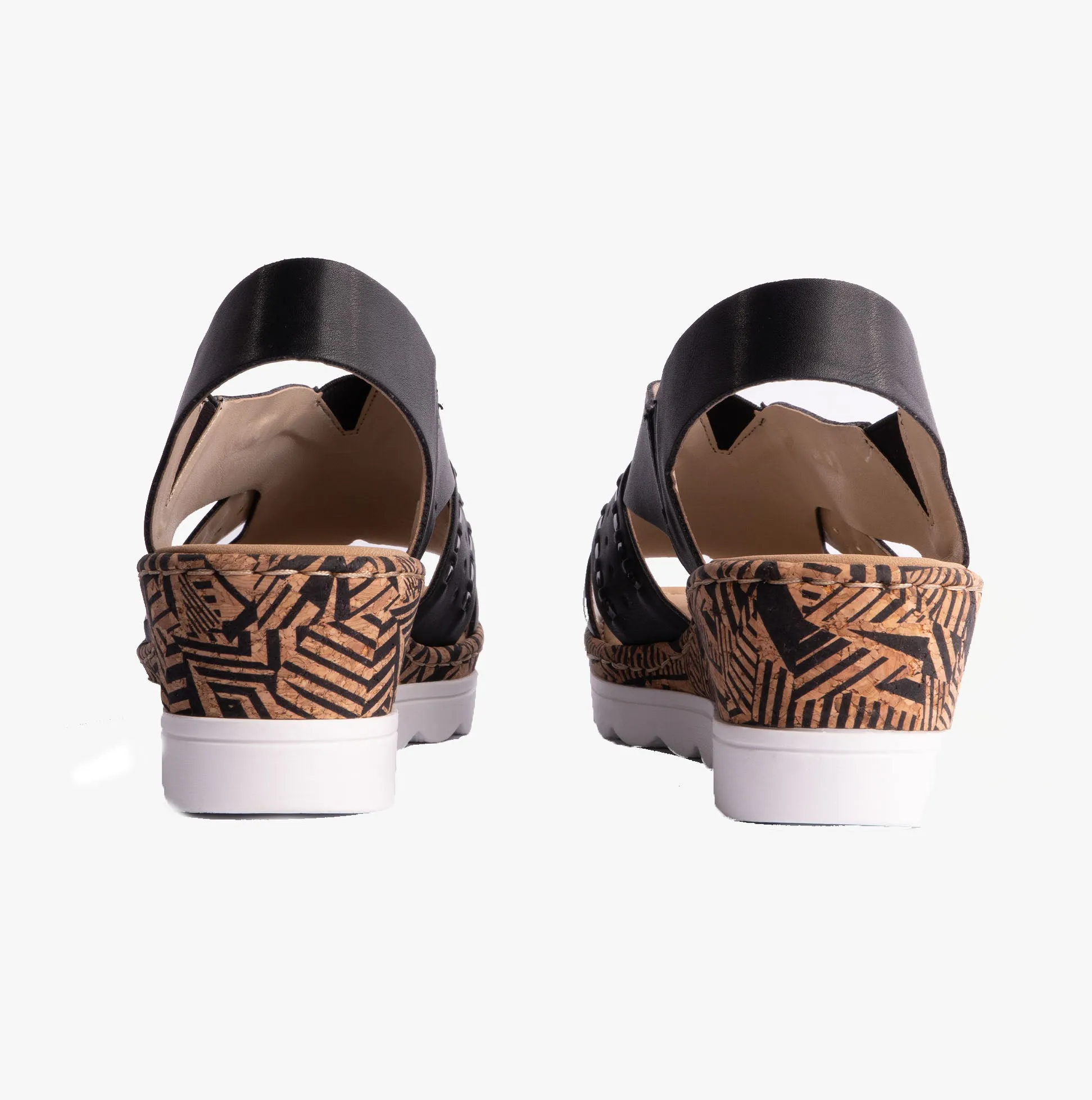 67179-00 Womens Sandals Black