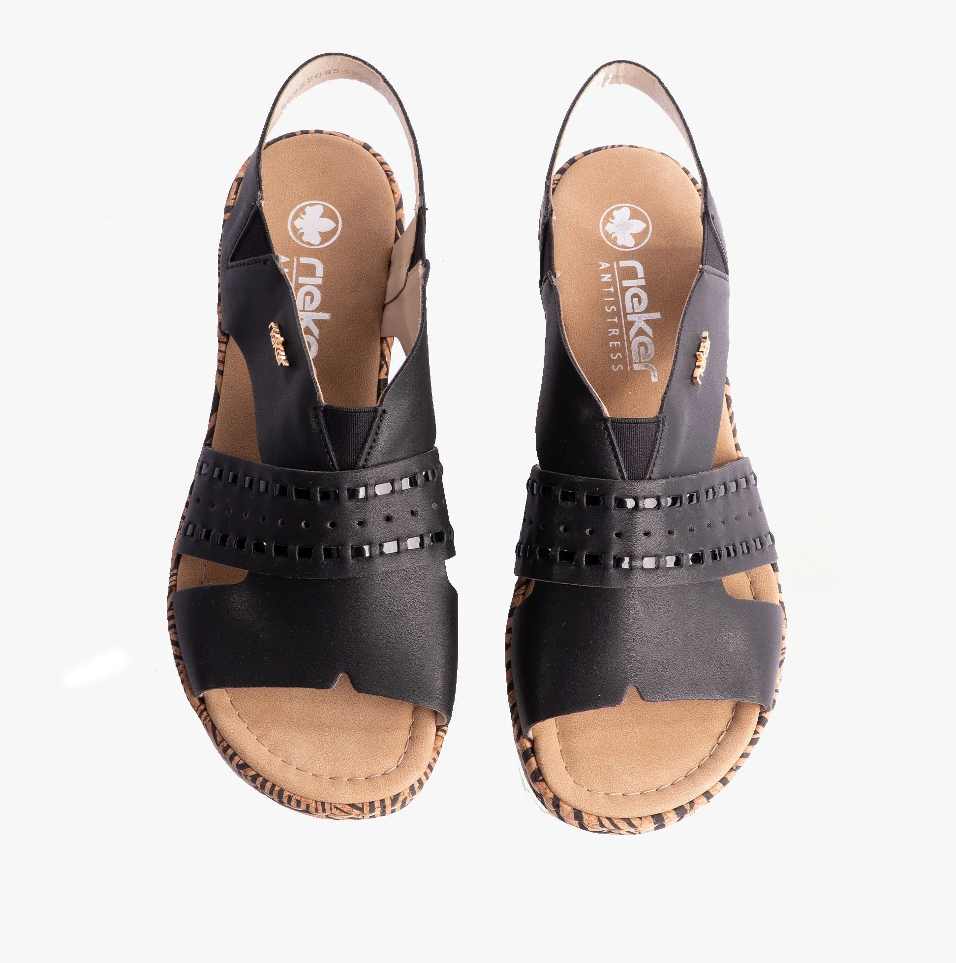 67179-00 Womens Sandals Black