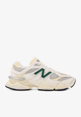 9060 Leather and Mesh Sneakers
