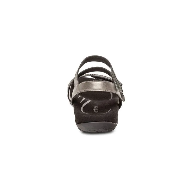 Aetrex Women's Gabby Sandals- Black Multi