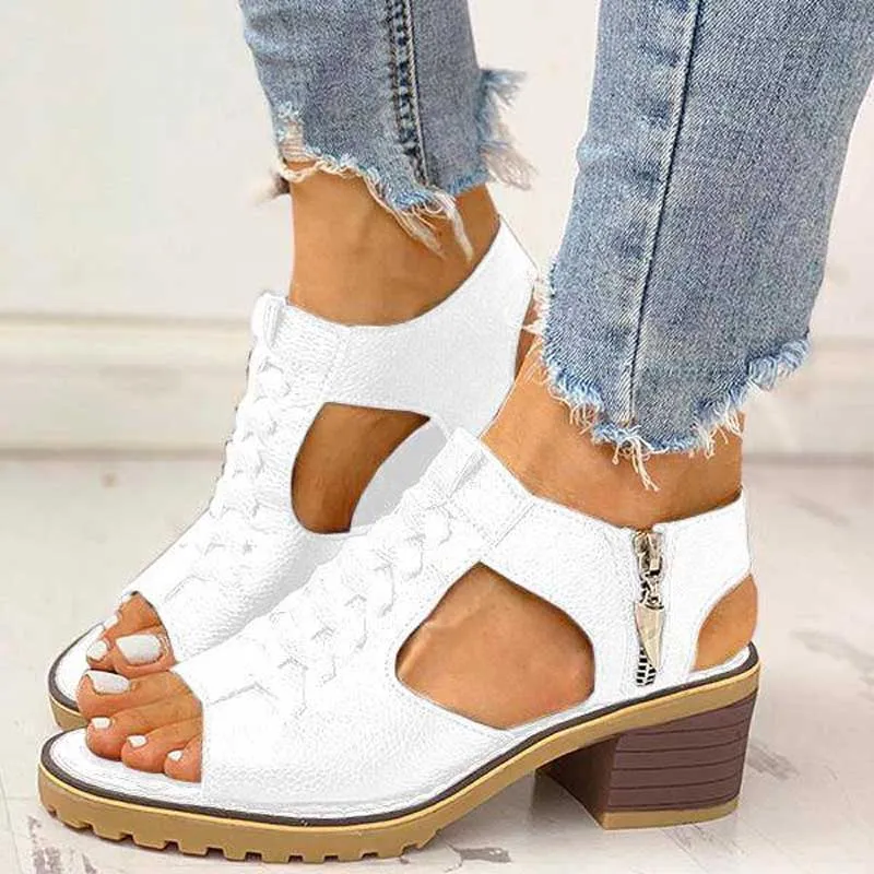 Amara Woven Heels