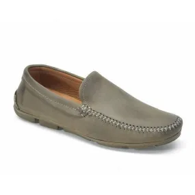 Anatomic Aruja Chumbo Grey Driver Shoes