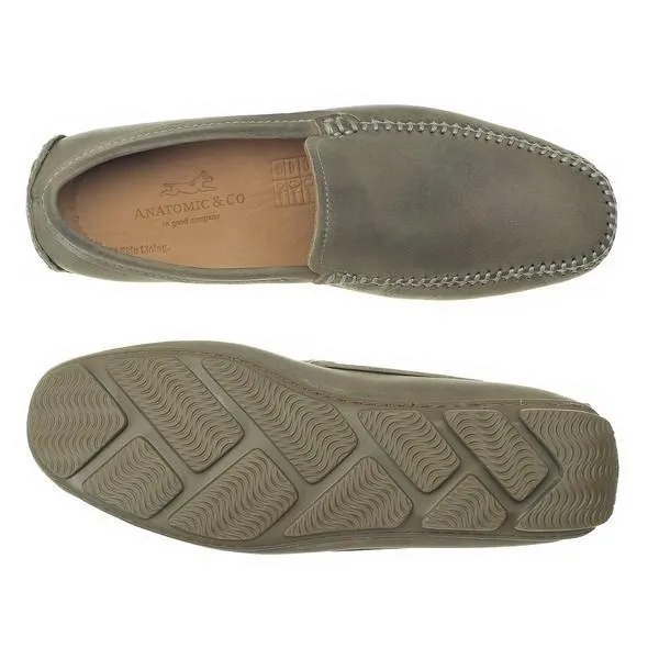 Anatomic Aruja Chumbo Grey Driver Shoes