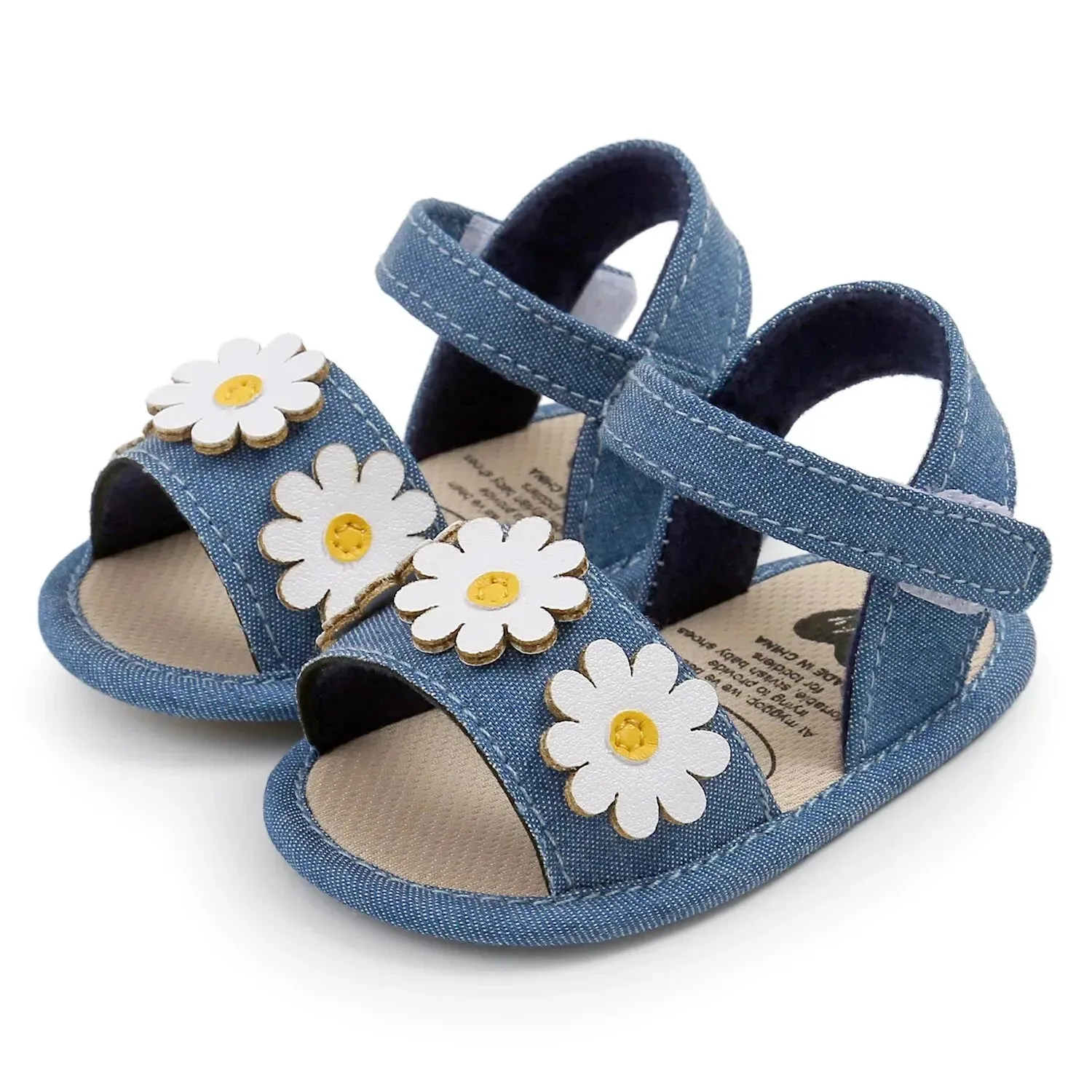 Anti Slip Daisy Summer Sandals