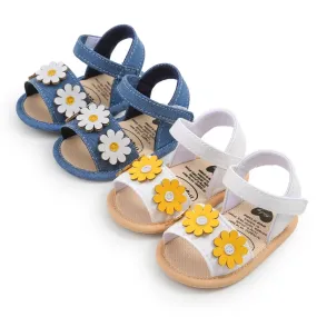 Anti Slip Daisy Summer Sandals