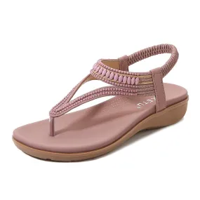 Beaded Soft Comfortable Sandals