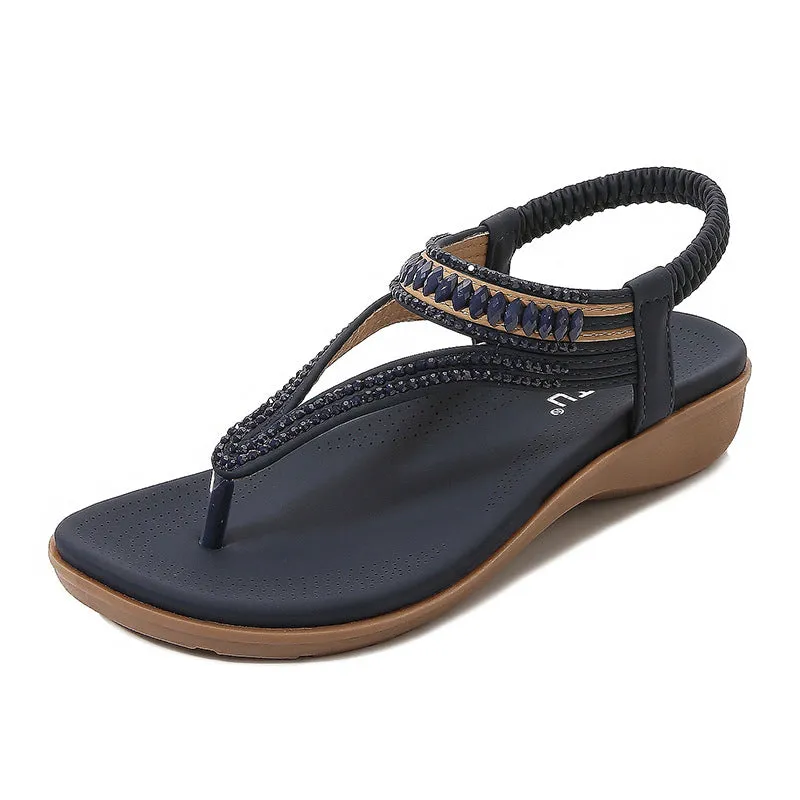 Beaded Soft Comfortable Sandals