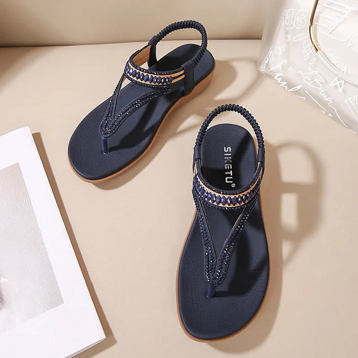 Beaded Soft Comfortable Sandals