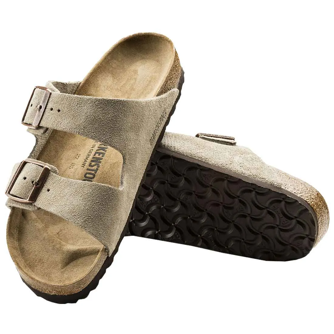 Birkenstock Arizona Suede Leather - Men's