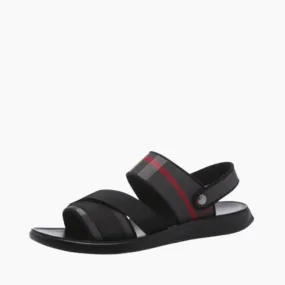 Breathable, Non-Slip : Flat Sandals for Men