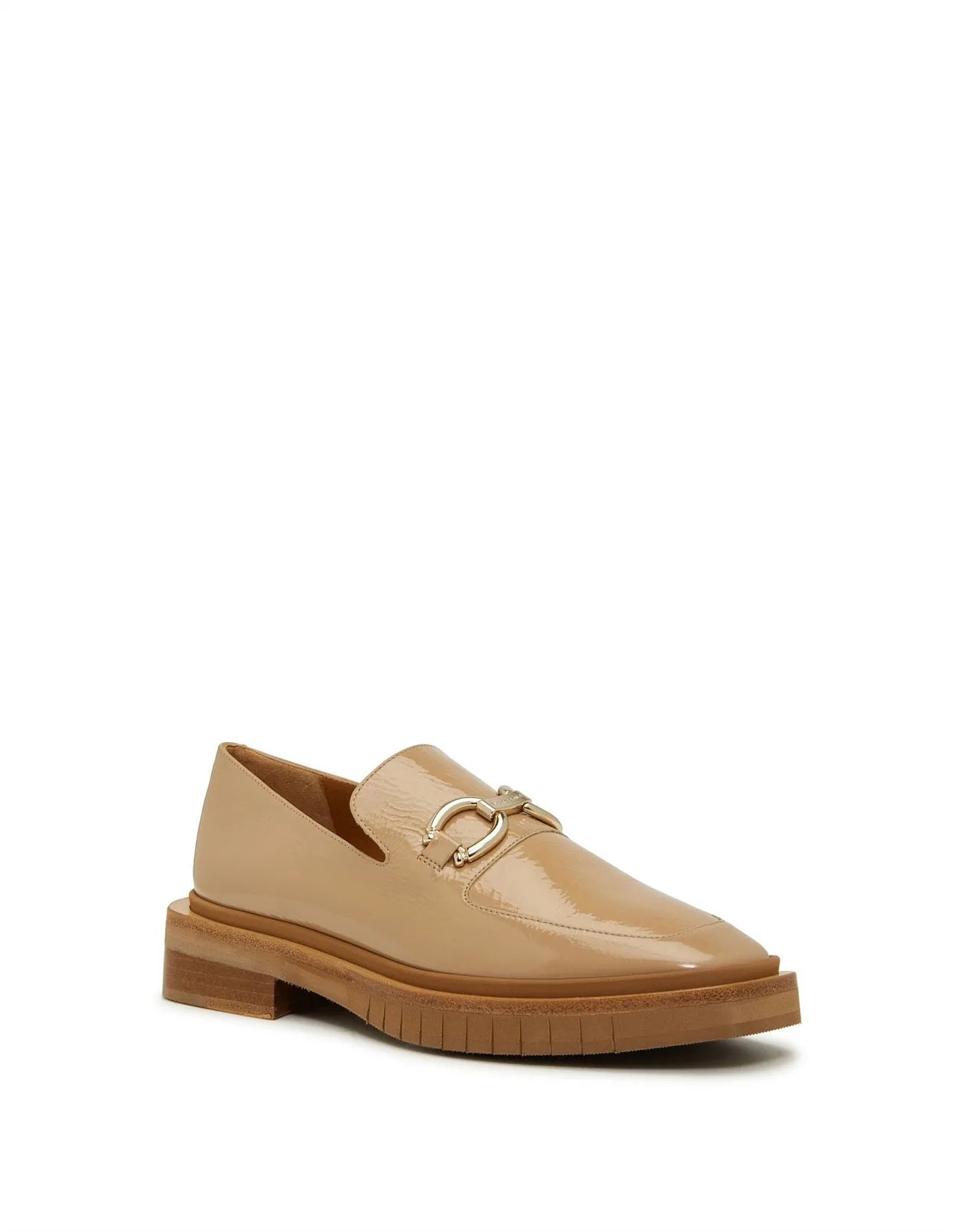 Bumper Beige Patent Loafer (carry over style)