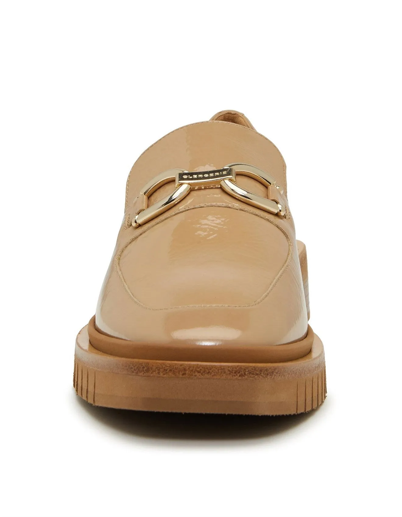 Bumper Beige Patent Loafer (carry over style)