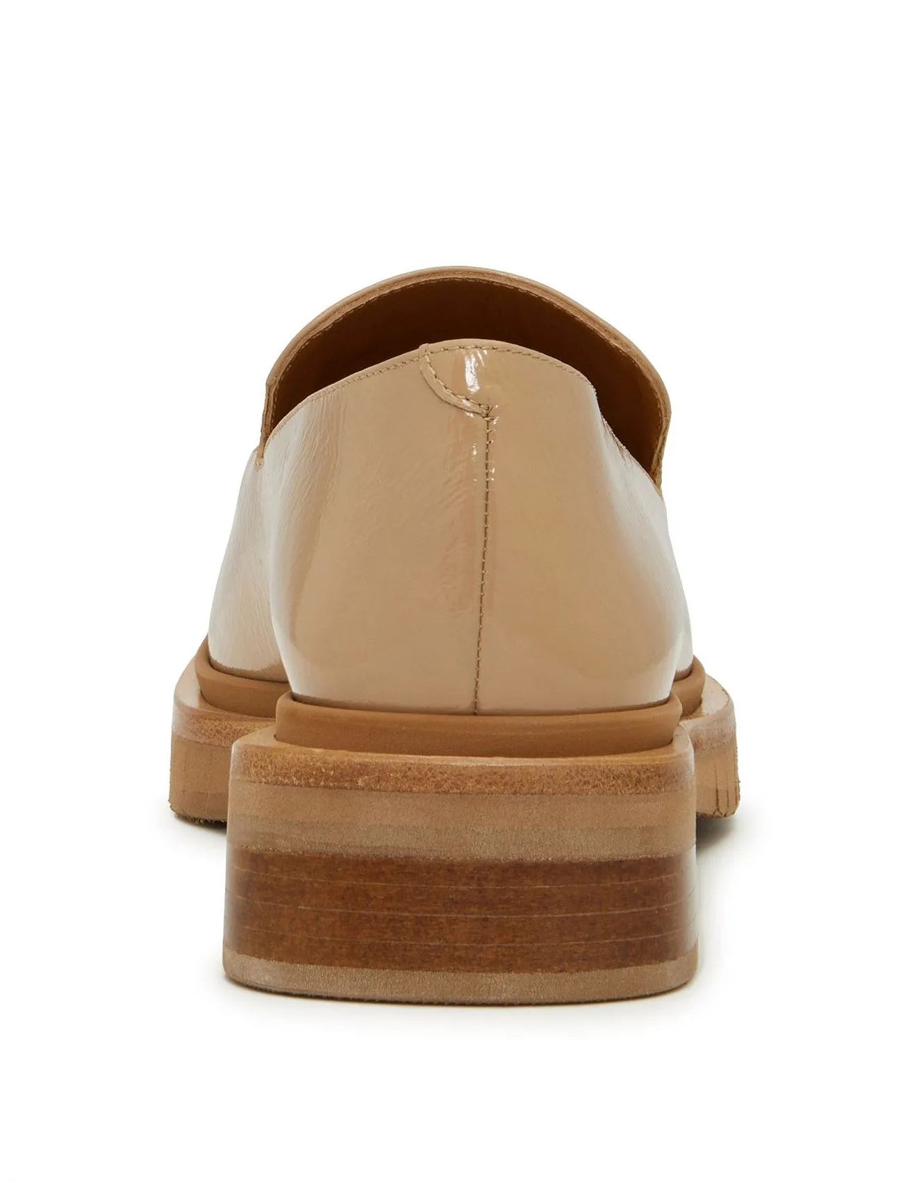 Bumper Beige Patent Loafer (carry over style)