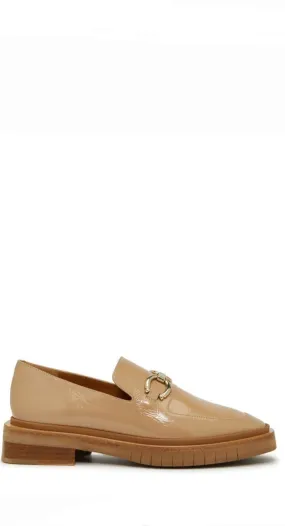 Bumper Beige Patent Loafer (carry over style)