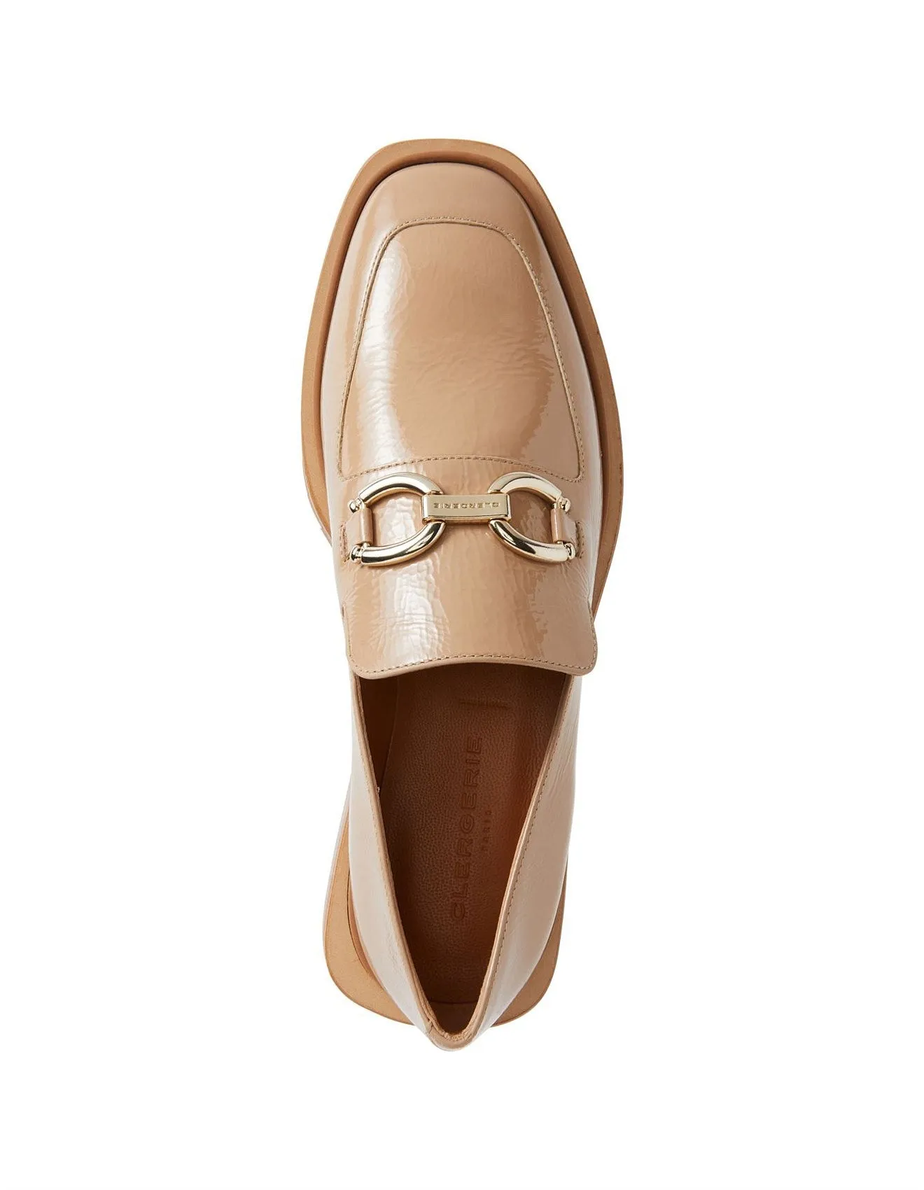 Bumper Beige Patent Loafer (carry over style)