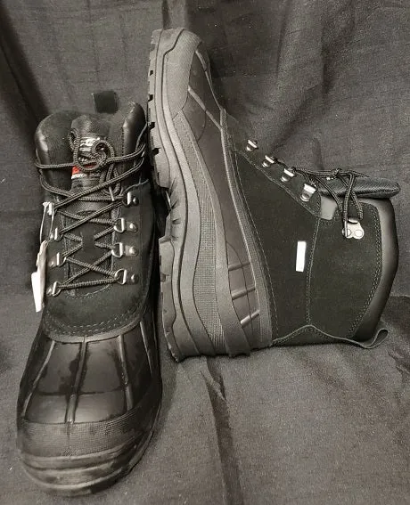 Clarence -- Men's 6" Waterproof Lace-up Boot -- Black