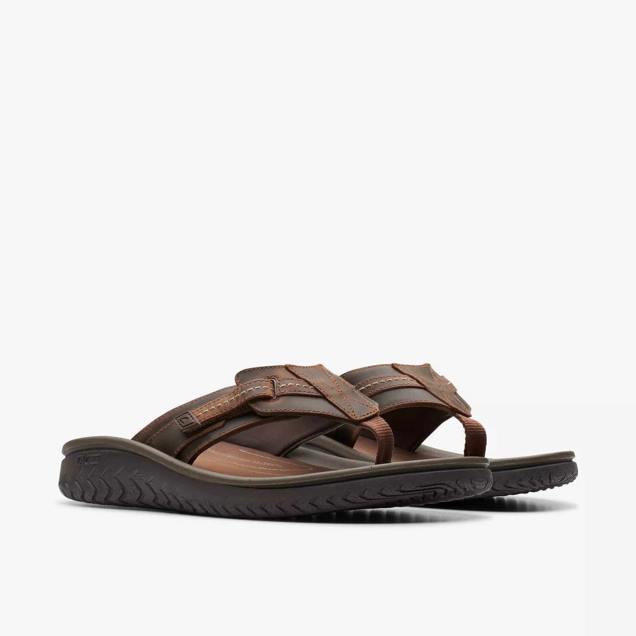 Clarks Men's Wesley Sun Beeswax Leather