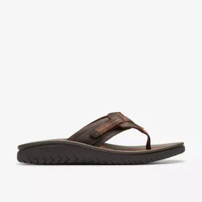 Clarks Men's Wesley Sun Beeswax Leather
