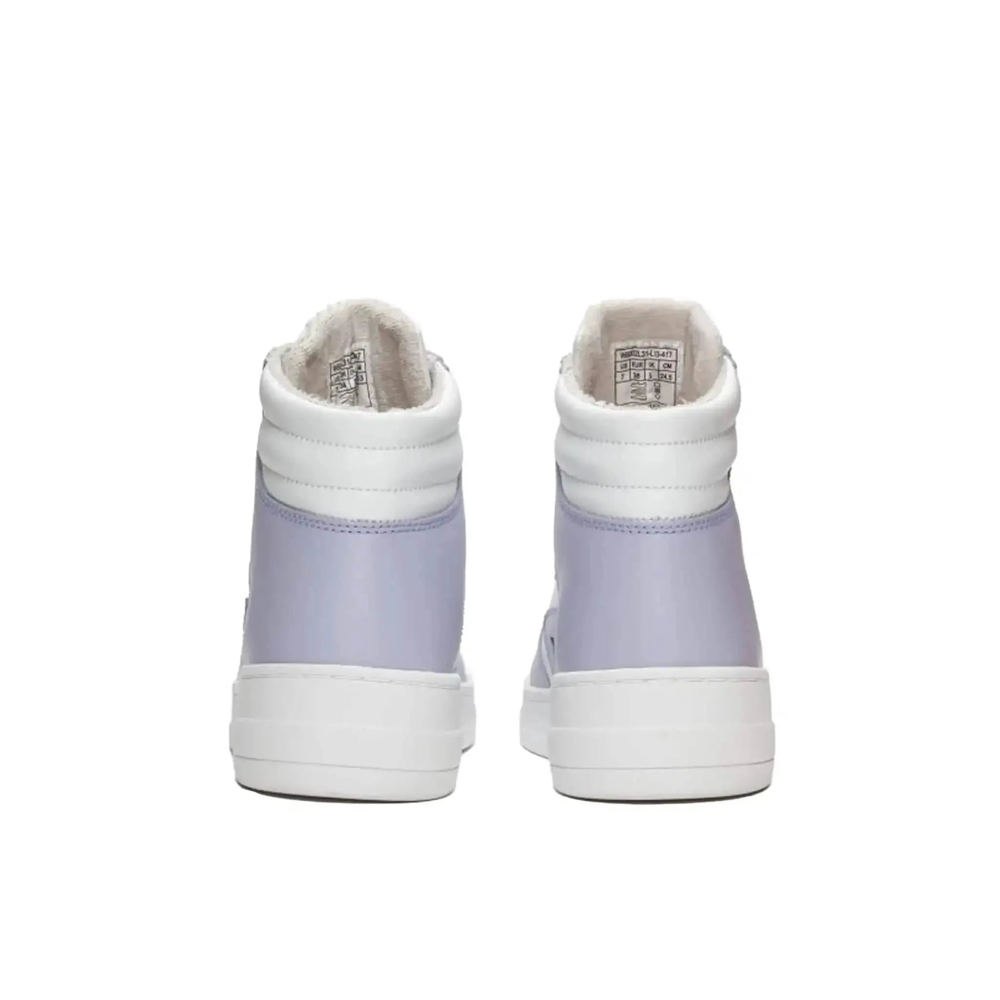Court High L31 White lilac