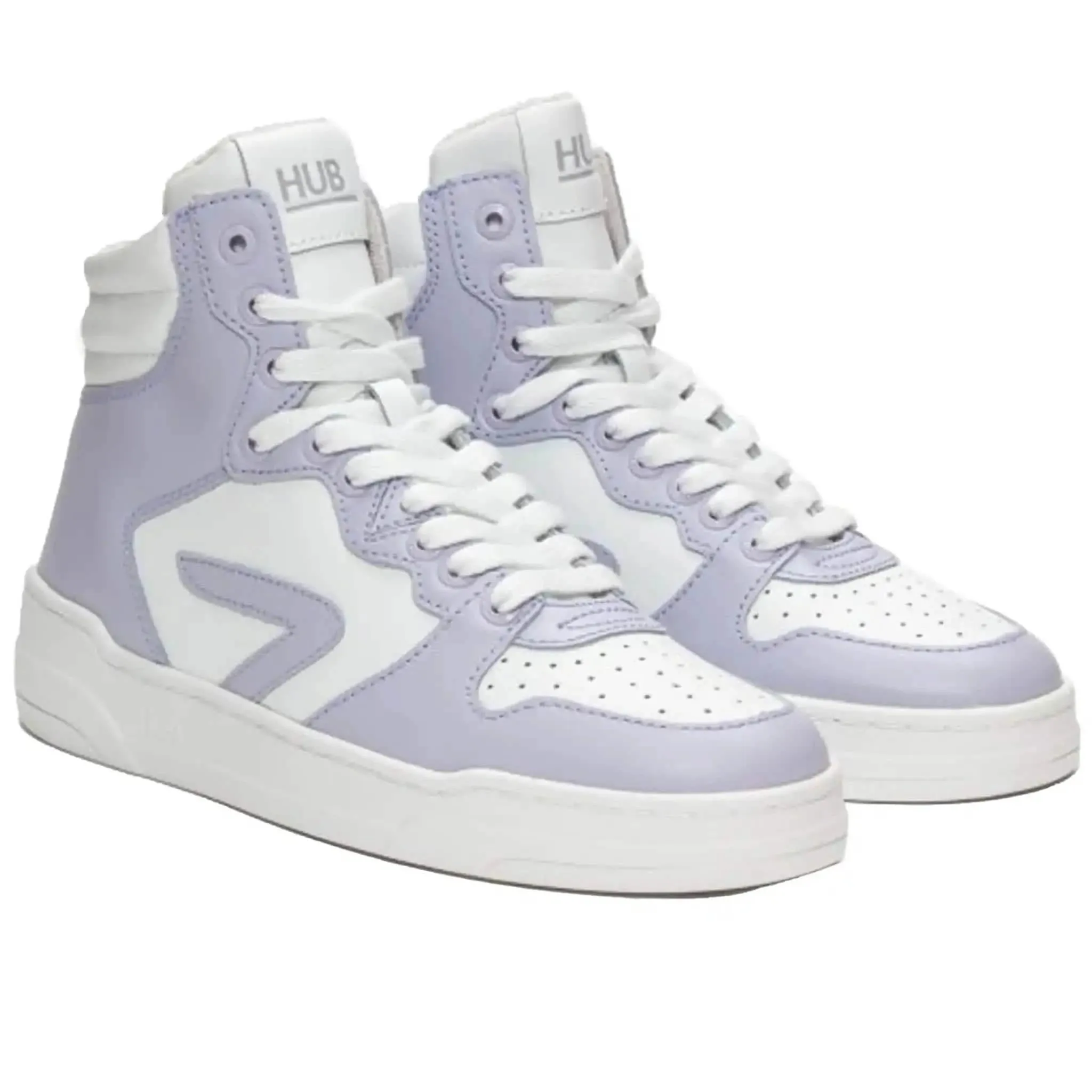 Court High L31 White lilac