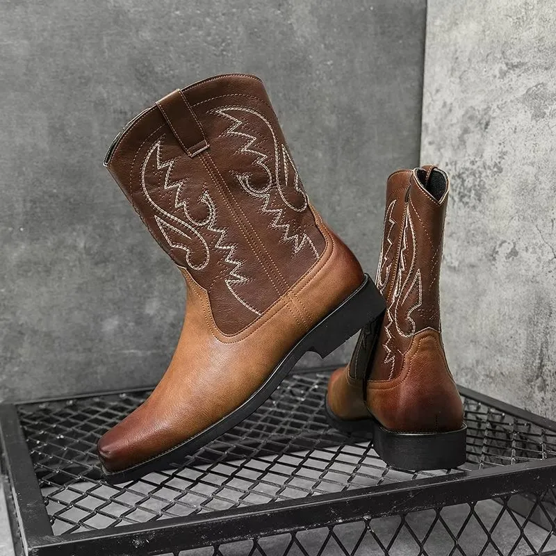 Diamoré Prestige Zip Boots