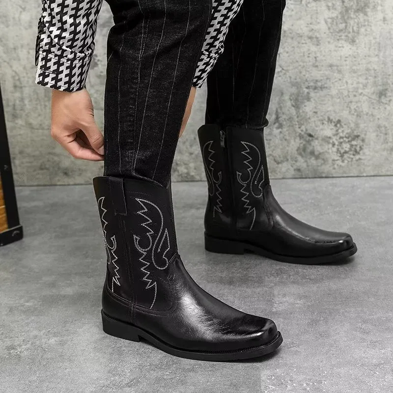 Diamoré Prestige Zip Boots