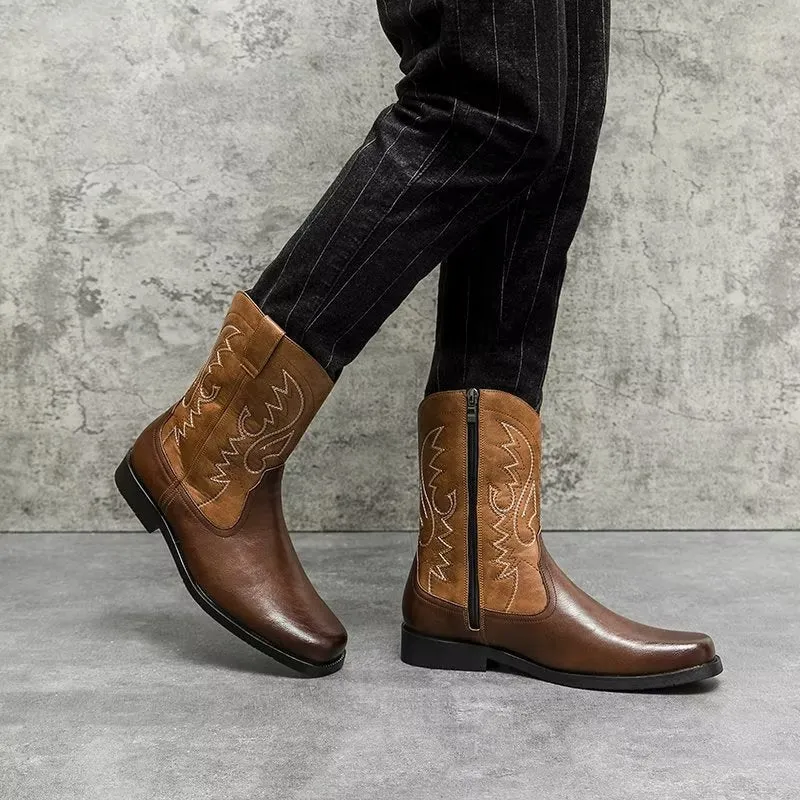 Diamoré Prestige Zip Boots