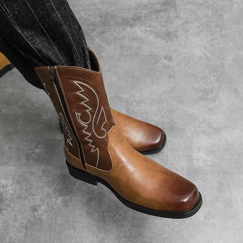 Diamoré Prestige Zip Boots