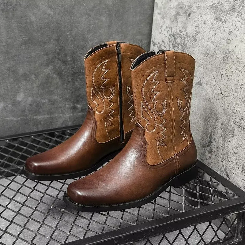 Diamoré Prestige Zip Boots