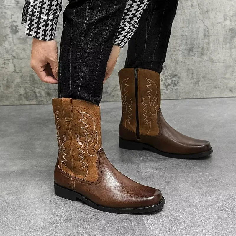 Diamoré Prestige Zip Boots