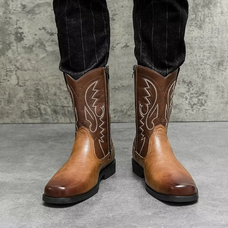 Diamoré Prestige Zip Boots