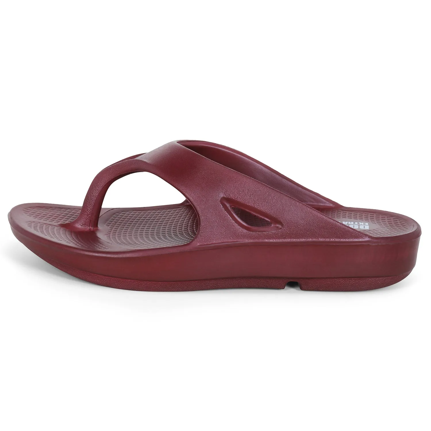 DOCTOR EXTRA SOFT D-510 Women's Classic Ultra Soft Flip Flops/Slippers with Cushion FootBed for Adult | Comfortable & Light Weight| Stylish & Anti-Skid| Waterproof & Everyday Slip-on for Ladies/Girls