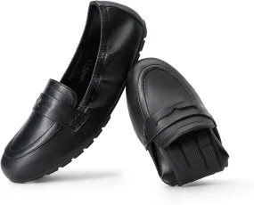 DREAM PAIRS Womens Loafers Foldable Ballet Loafer Flats for Women Round Toe Comfortable Light Weight Casual Slip-On Dress Shoes