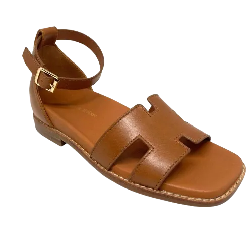 Efron  -  Tan comfort sandal