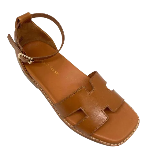 Efron  -  Tan comfort sandal