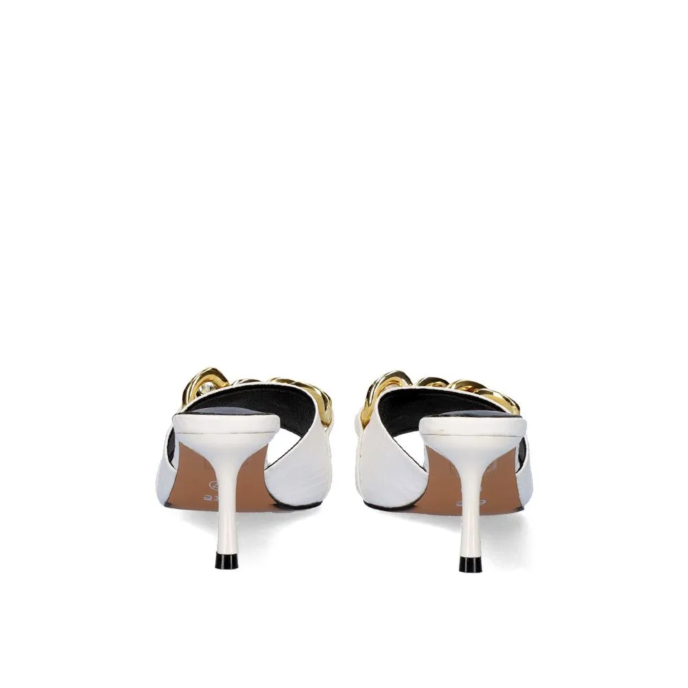 EXE HF5446 HEELED SANDAL
