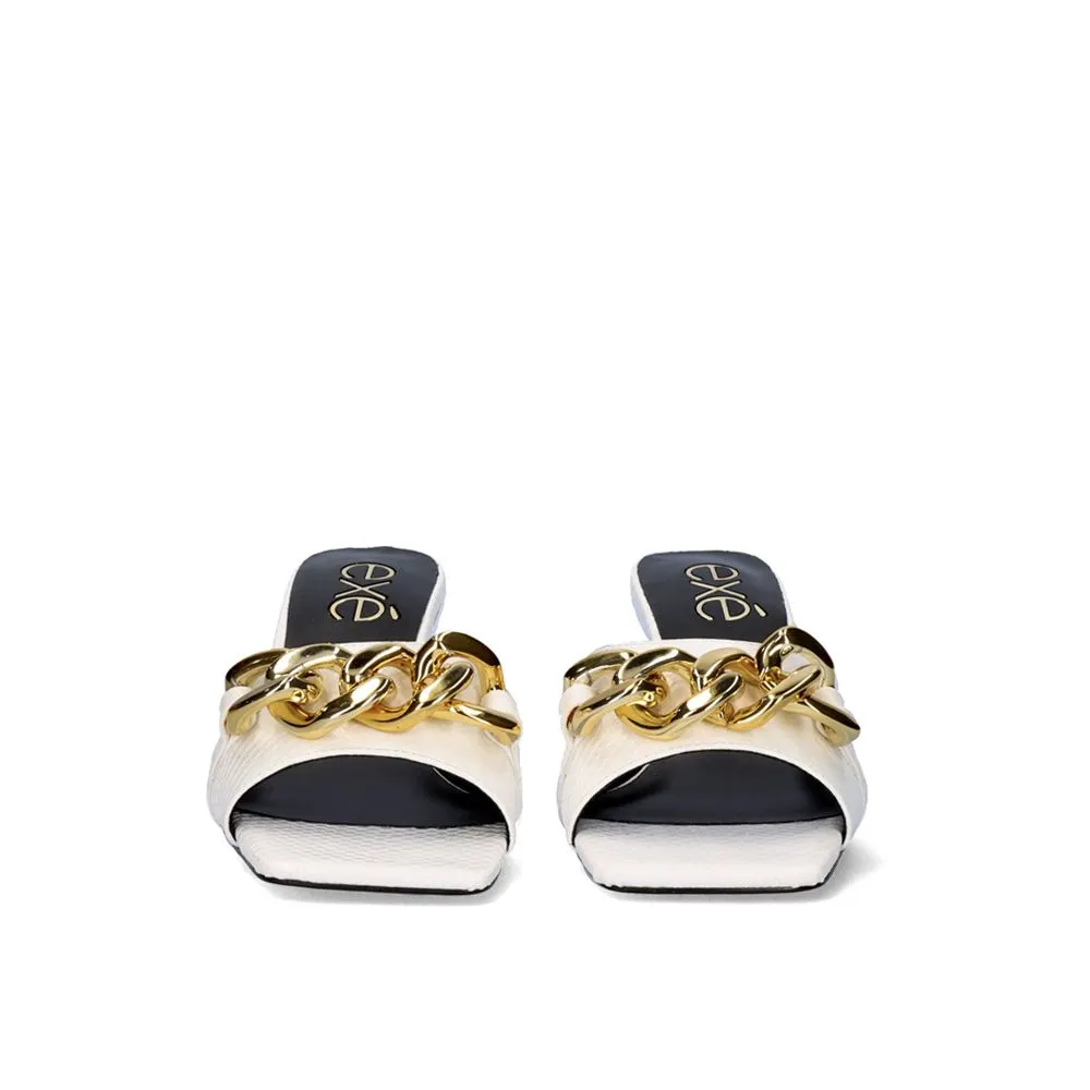 EXE HF5446 HEELED SANDAL